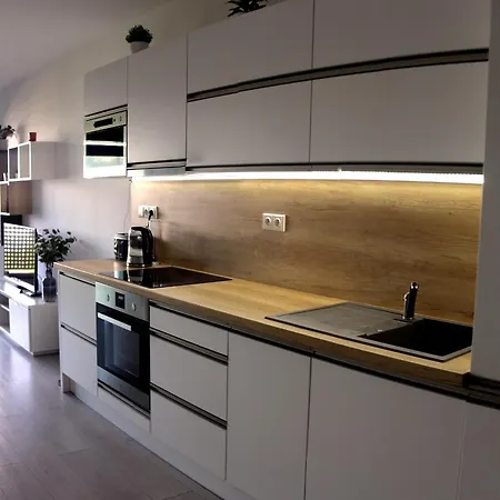 New 1 Bdr, W/private Parking Apartmán *