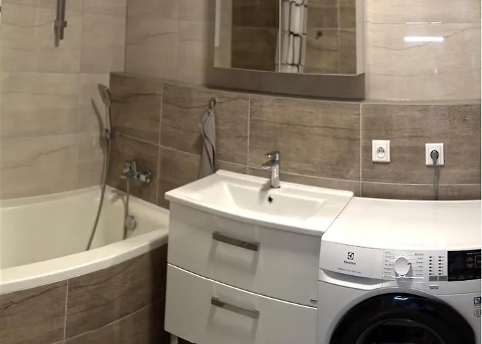 New 1 Bdr, W/private Parking * Bratislava