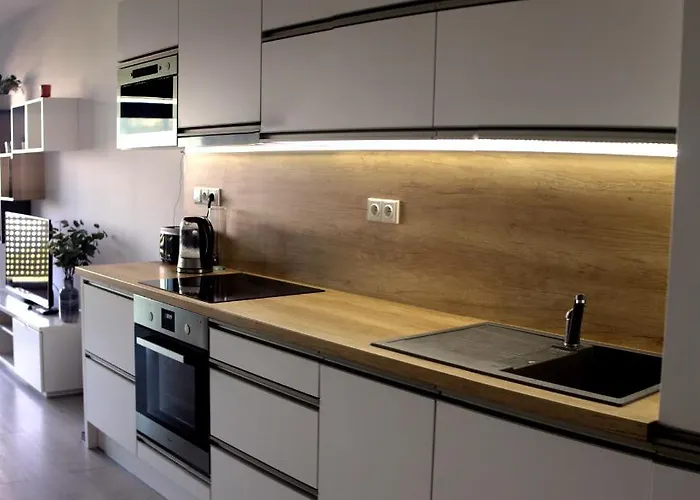 New 1 Bdr, W/private Parking Apartmán *